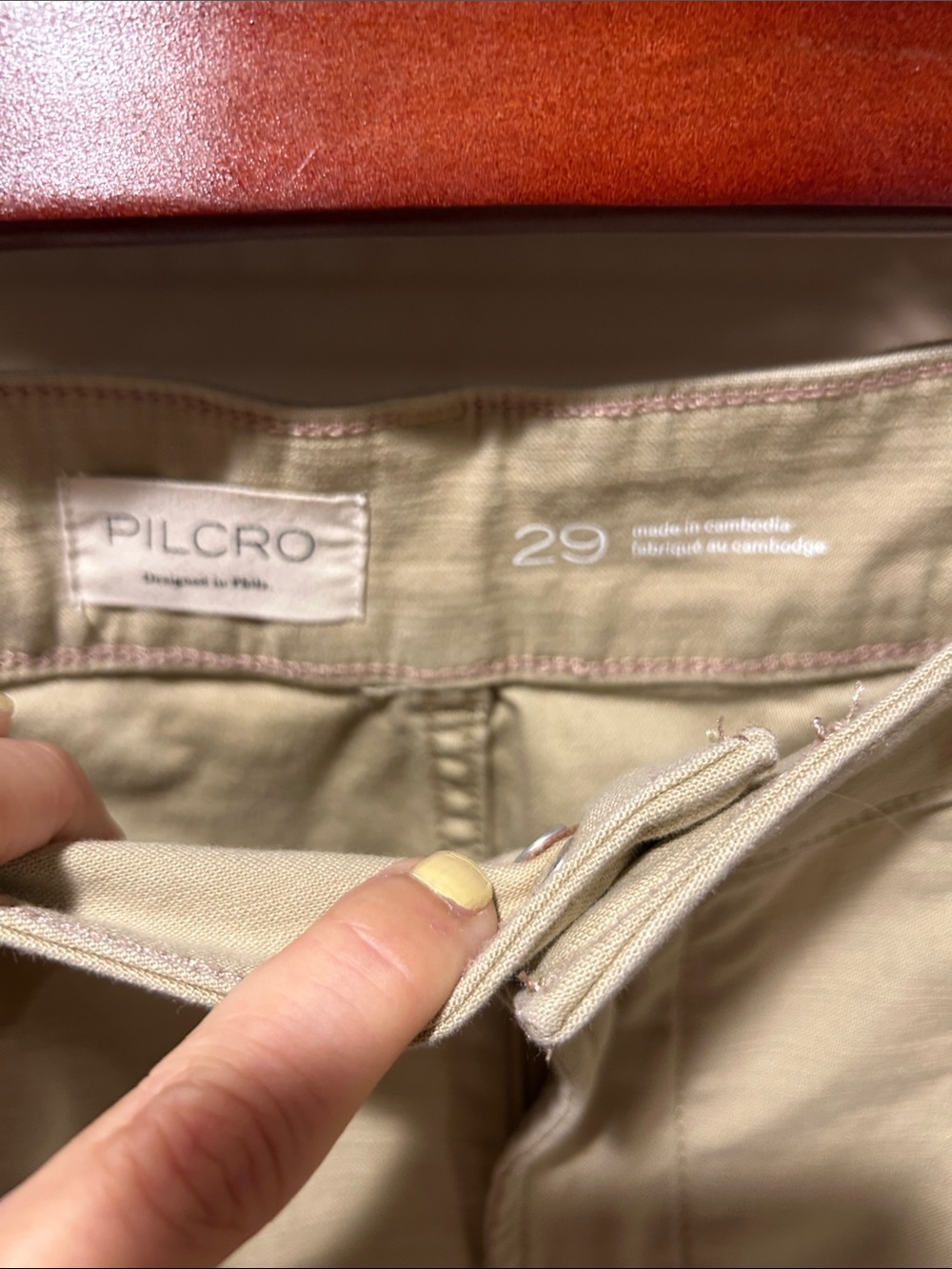 Pilcro the wanderer denim distressed patch and embroidered jeans - Picture 9 of 10